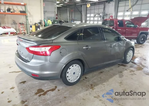 2014 Ford Focus Se из США, поврежденный, VIN 1FADP3F24EL216226